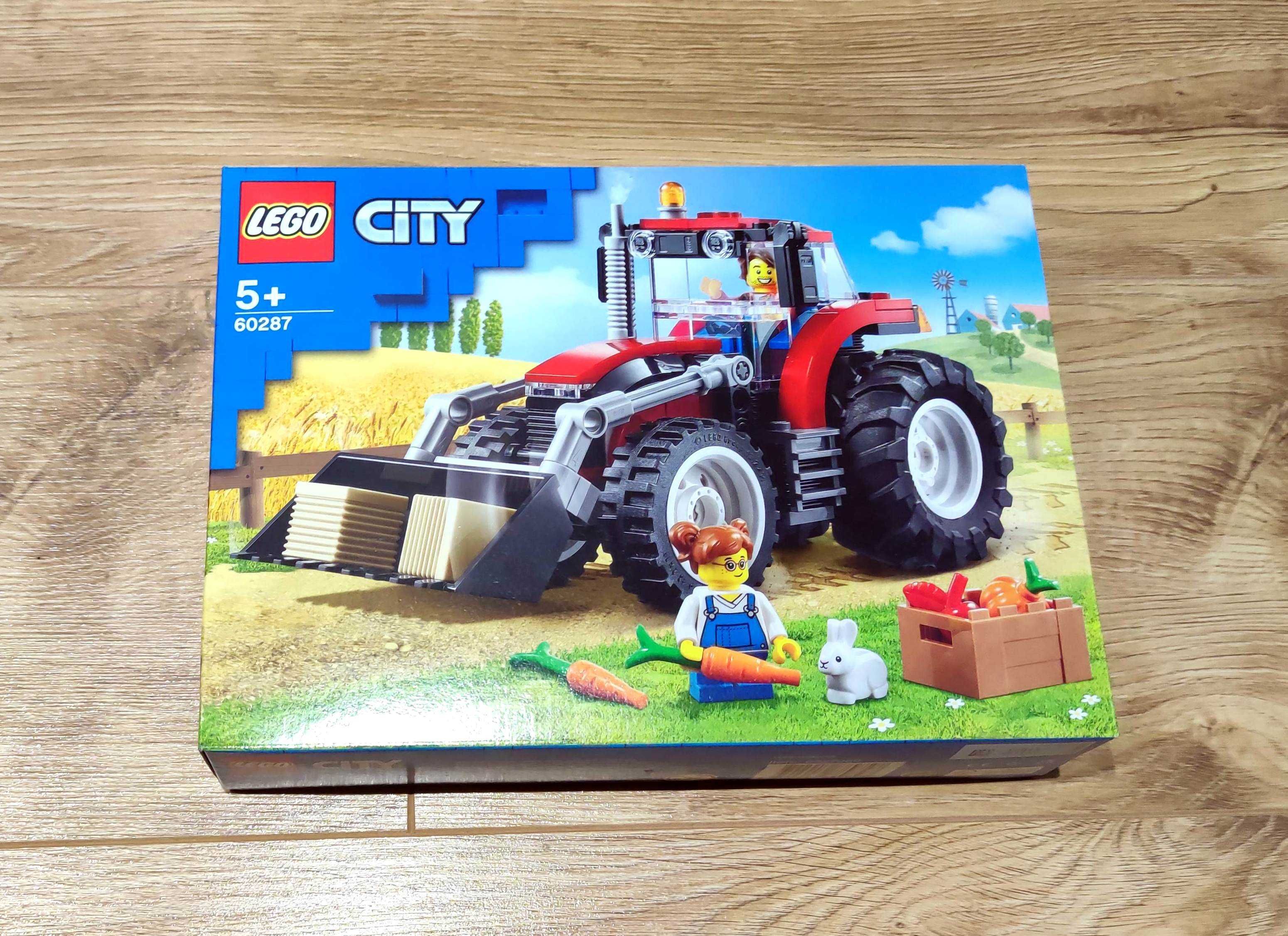 LEGO CITY Traktor 60287 - nowe