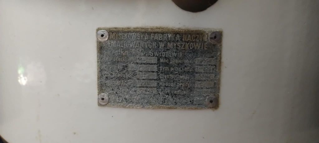 Pralka światowid 71 r. Pralka PRL