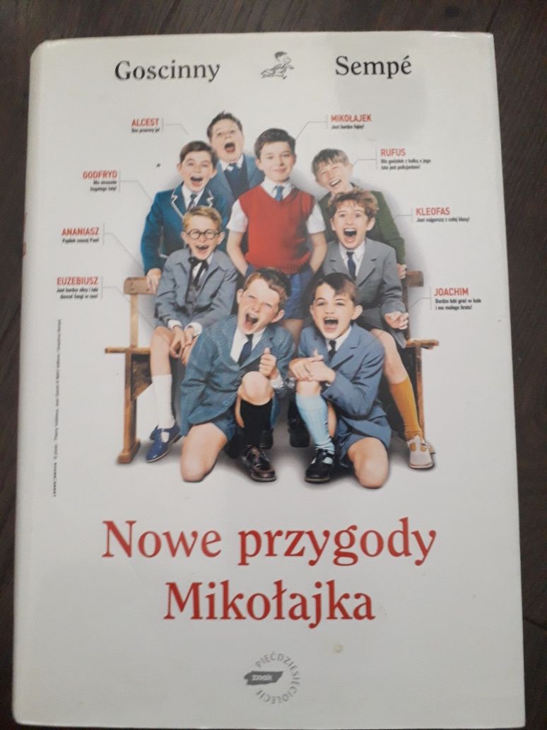 Nowe przygody Mikołajka