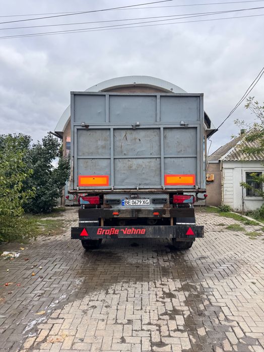 Напівпричіп контейнеровоз