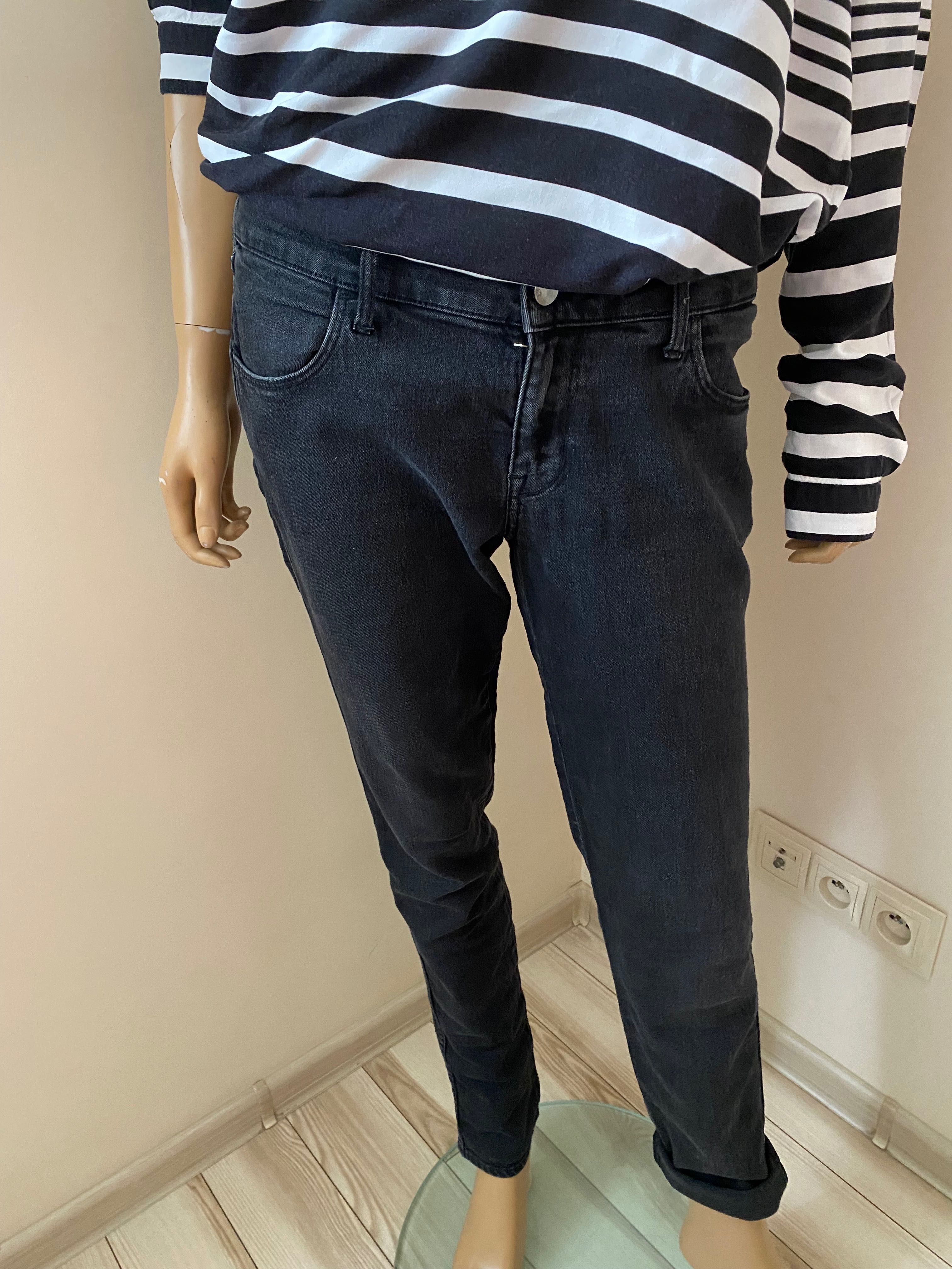 H&M jeansy skinny wygodne z elastanem miękki jeans 40/L