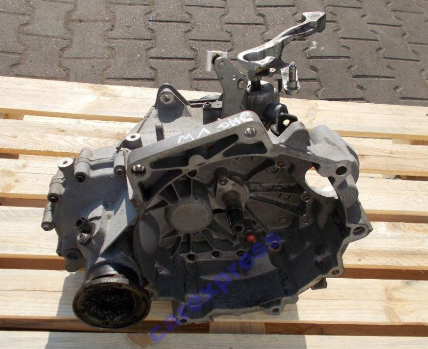 SKRZYNIA BIEGÓW JHG 1.4TDI VW 02T301103 AC 1,4 TDI