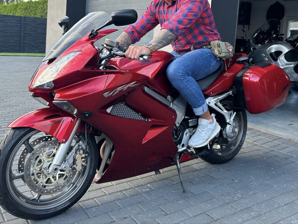 Honda VFR 800ABS 2008rok 48k przebiegu
