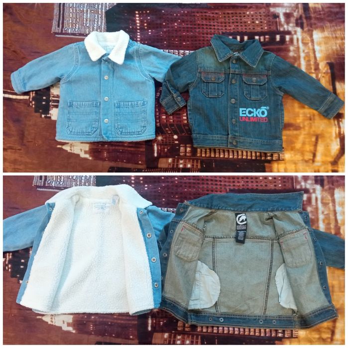 Новий одяг на вік 0–4 р: сліп, піжама, спорт. костюм, куртка та ін.