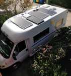 Instalação de Painéis Solares em Autocaravanas