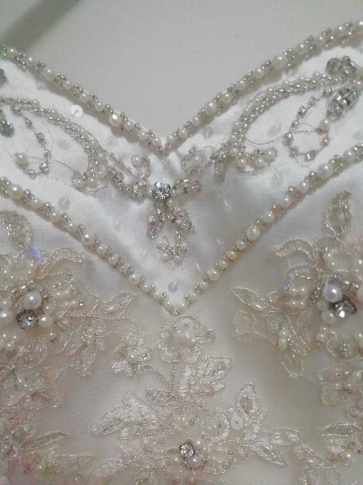 Lindíssimo Vestido de Noiva - Sincerity Bridal - USA - Estado Novo