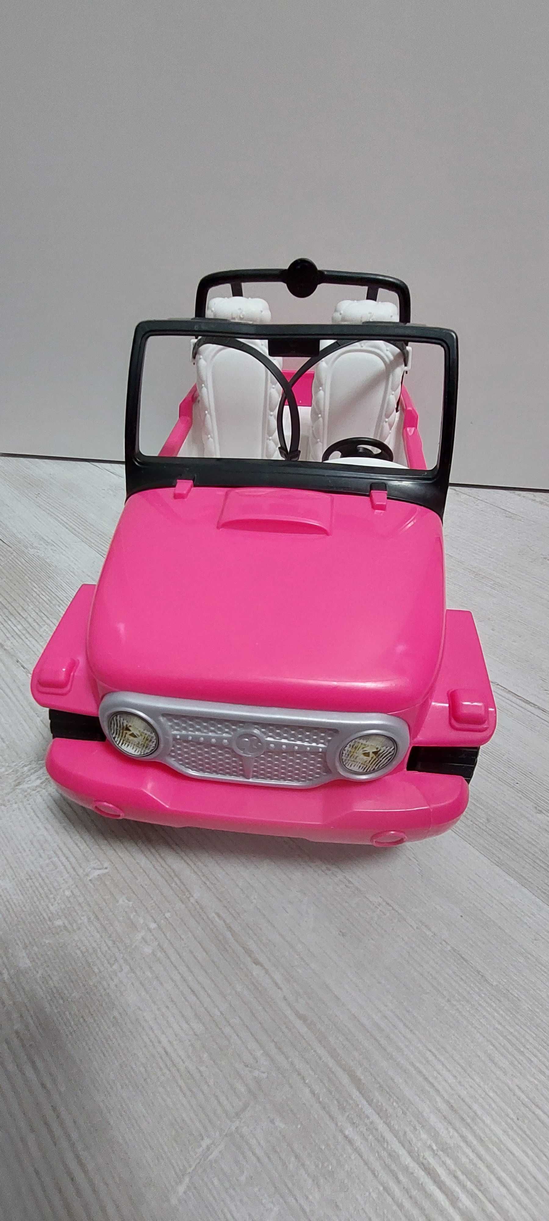 Terenowe auto dla Barbie