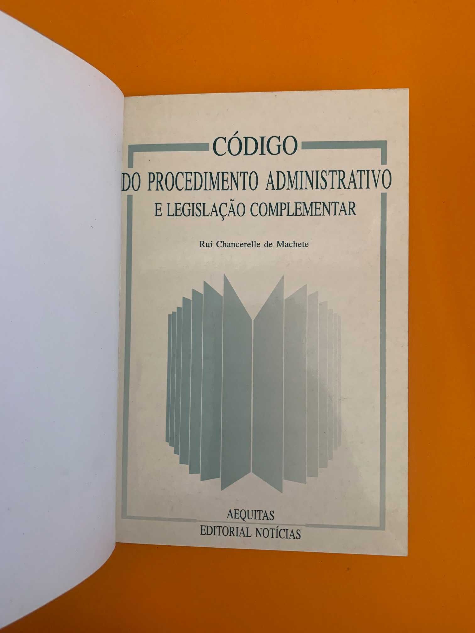 Código do Procedimento Administrativo e Legislação Complementar