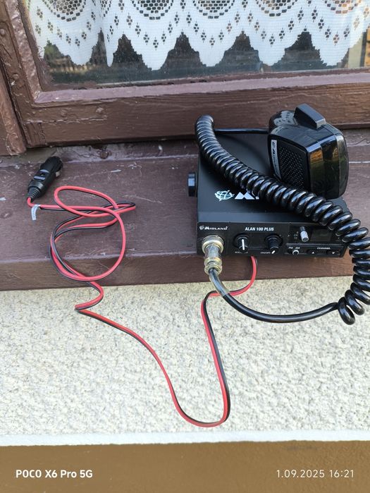 CB Radio Midland + antena SIRIO