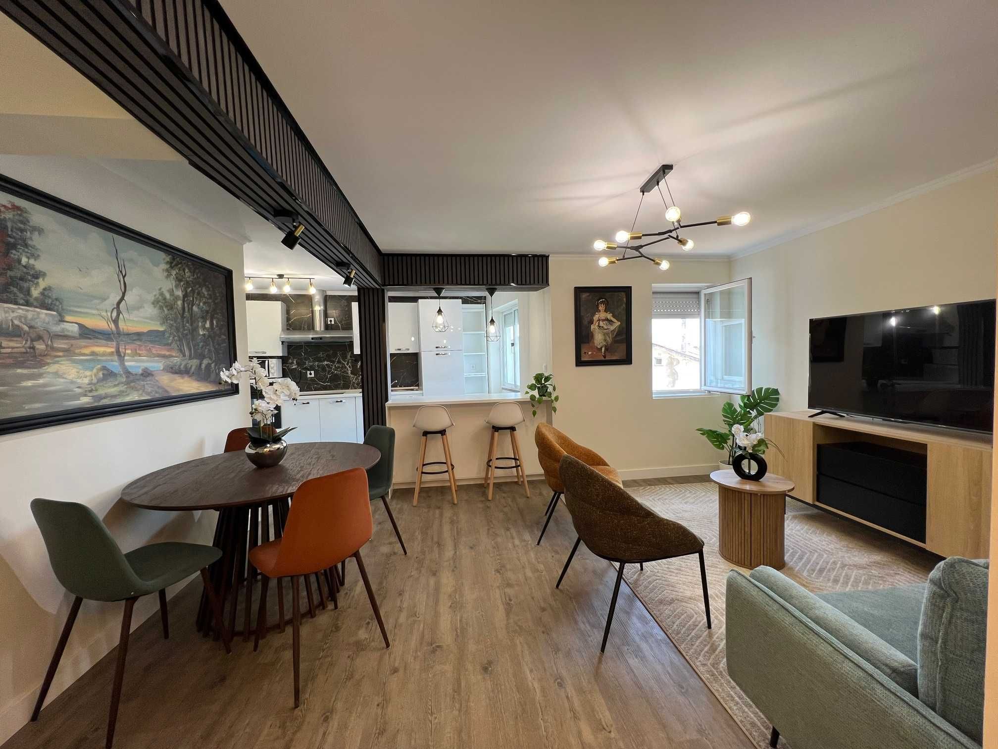 Apartamento totalmente remodelado