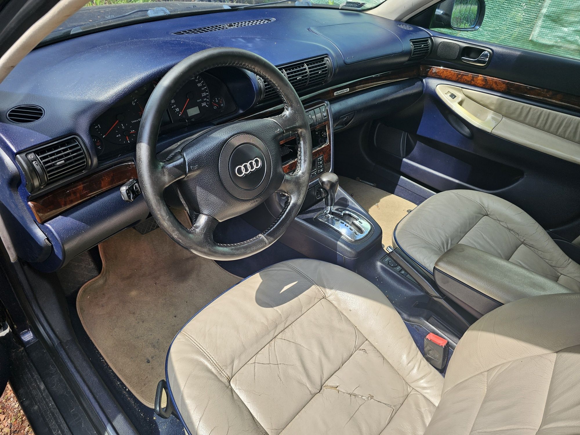 Audi a4 b5 quattro 2.8 193km benzyna gaz