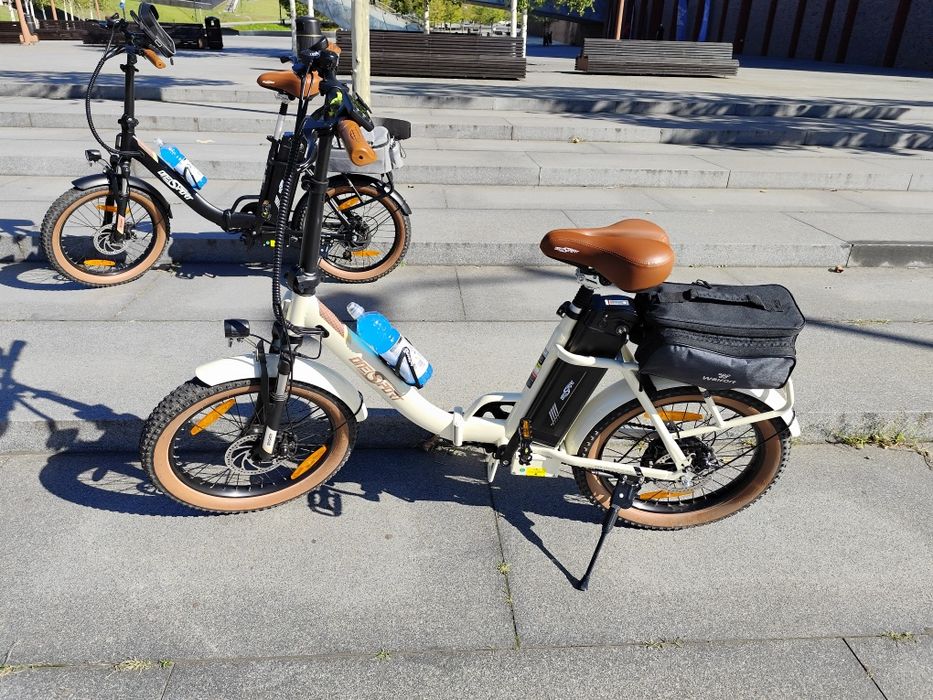 Dwa rowery elektryczne OneSport OT16-2