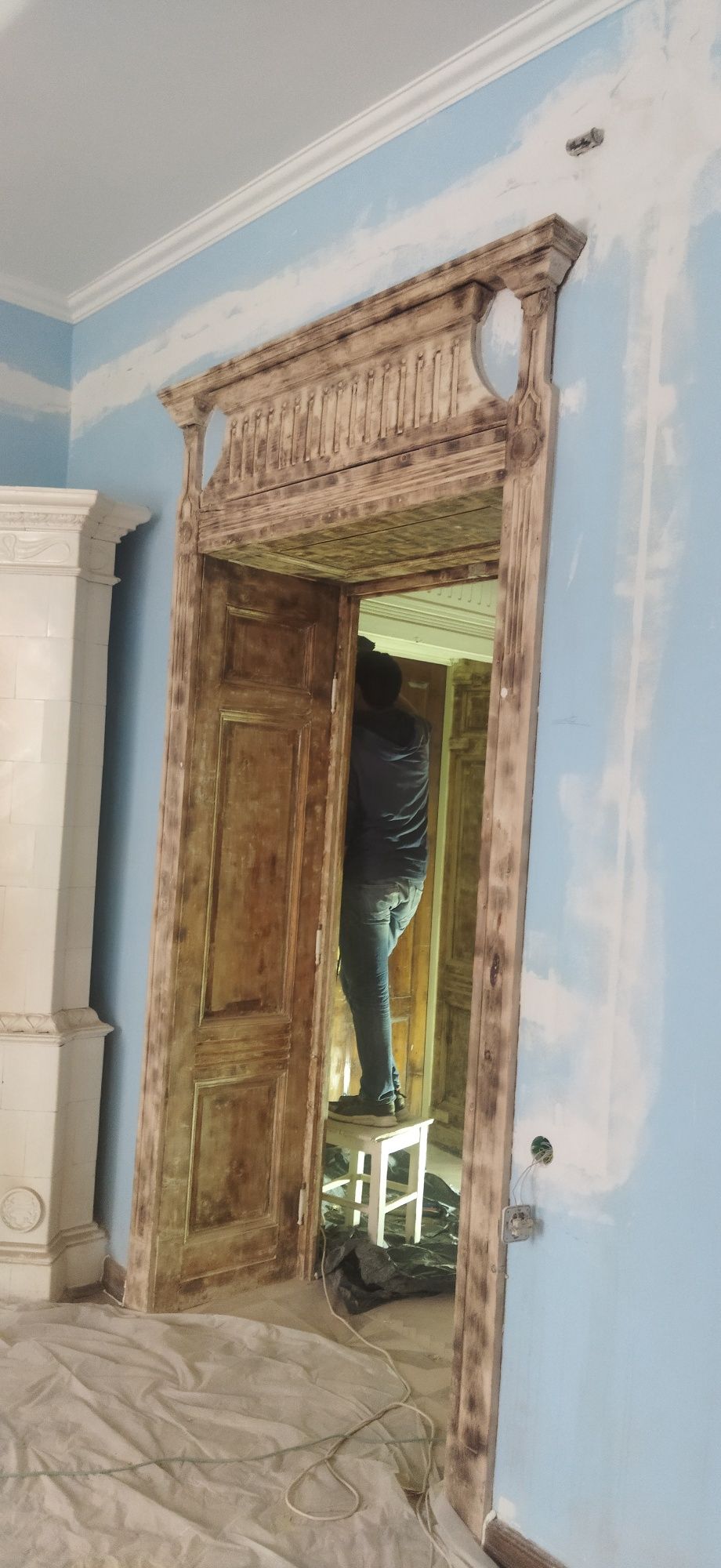 Реставрація Дерева