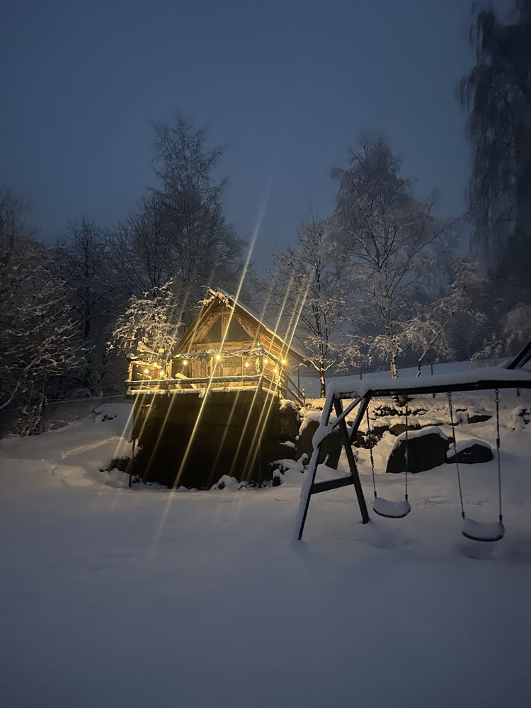 Domek w górach, sauna,plac zabaw, ogród,grill,kominek