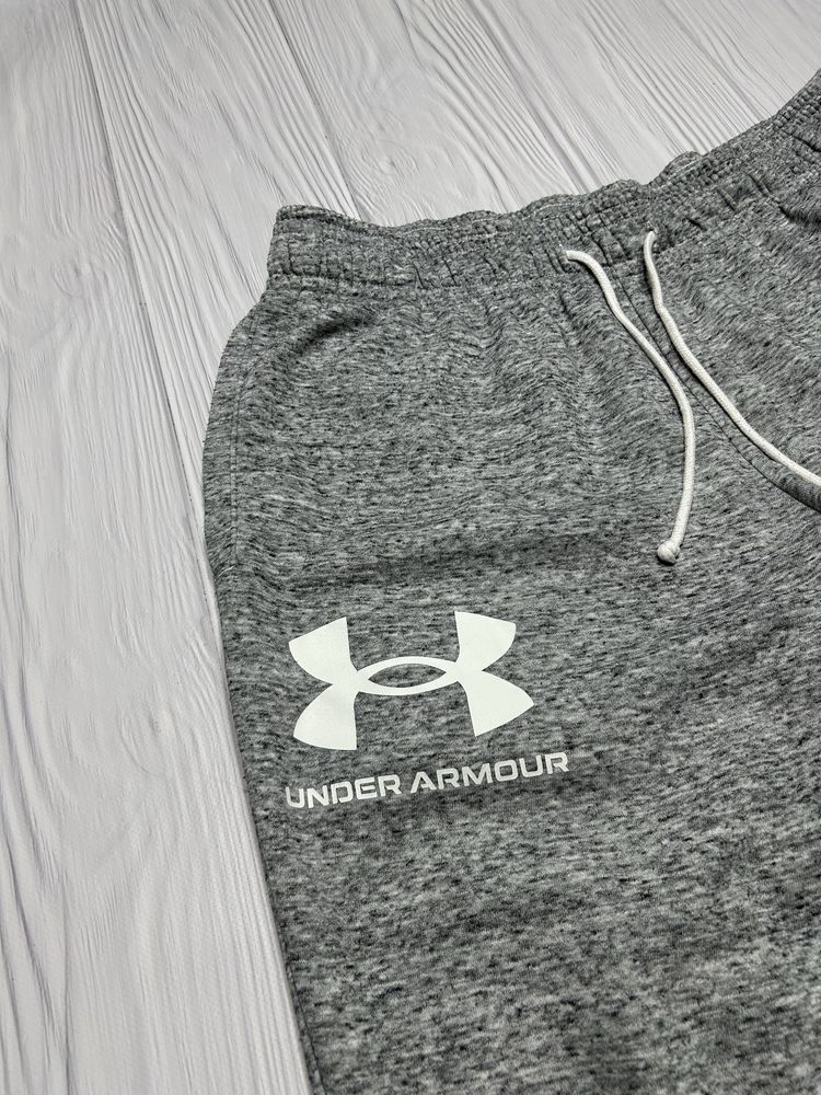 Under Armour Rival Terry штани спортивні з красивим дизайном Оригінал!