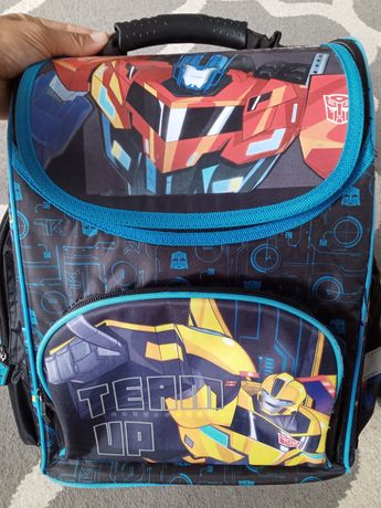 Plecak Tornister dla chłopca Transformers