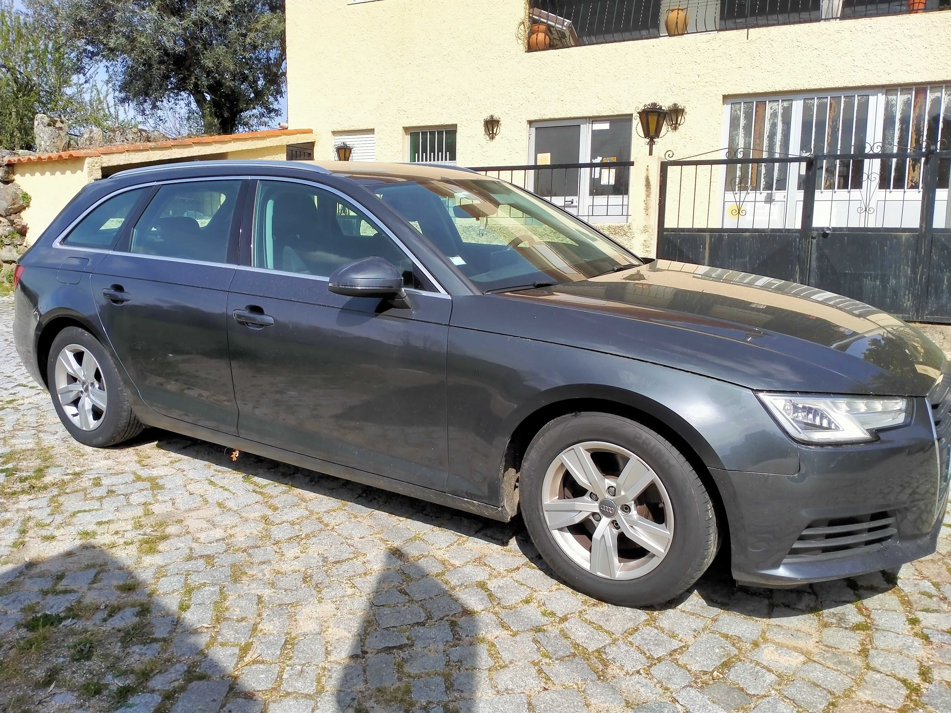 Audi A4 Avant 2016