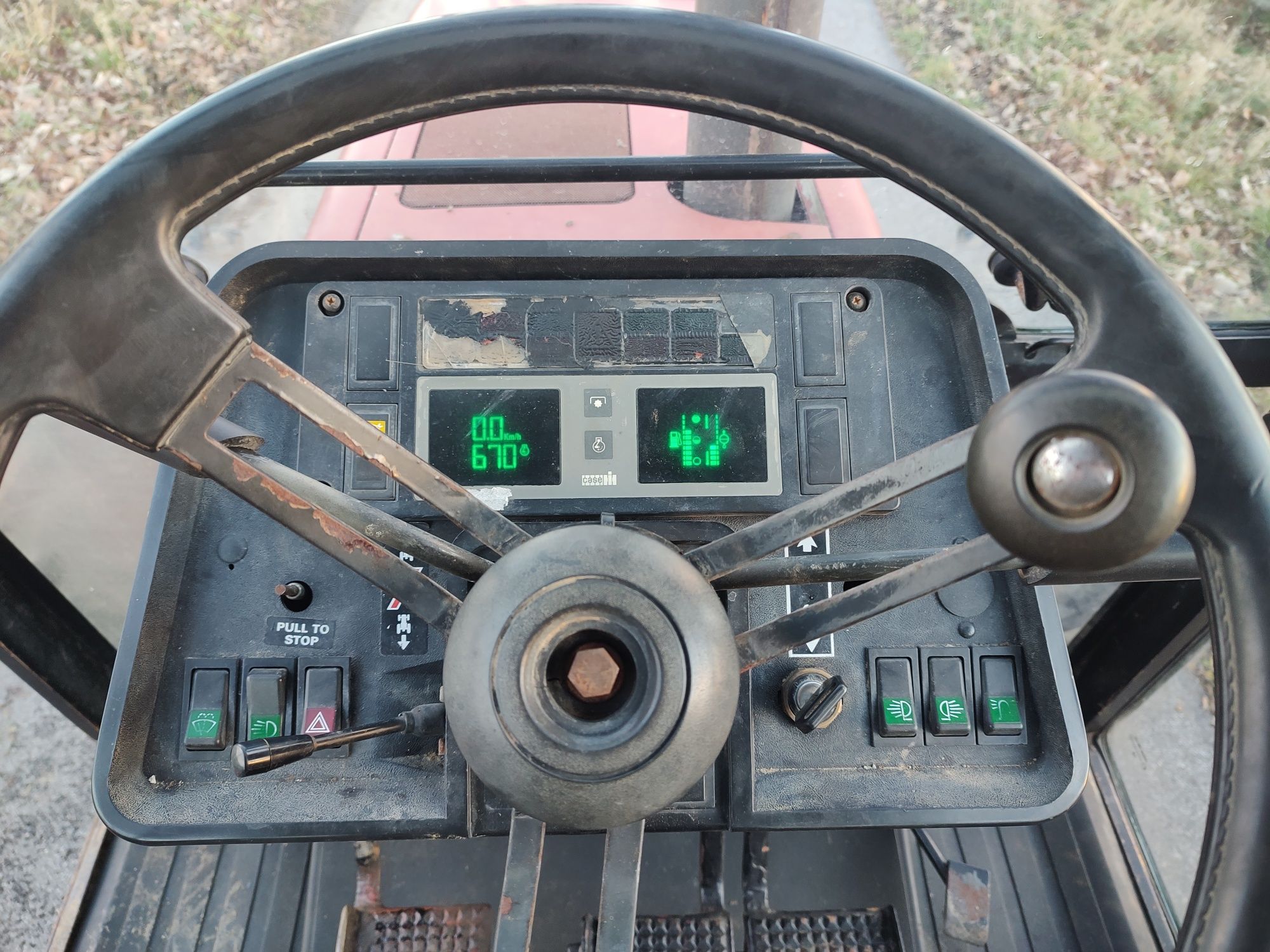 Ciągnik 100KM rolniczy case 4240 wąskie koła 4x4 cx100 mx100