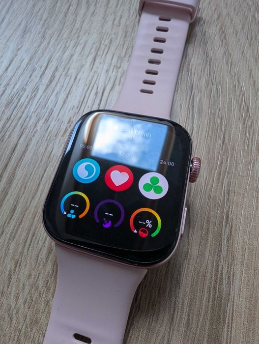 Huawei Watch Fit 3 – różowy – jak nowy!