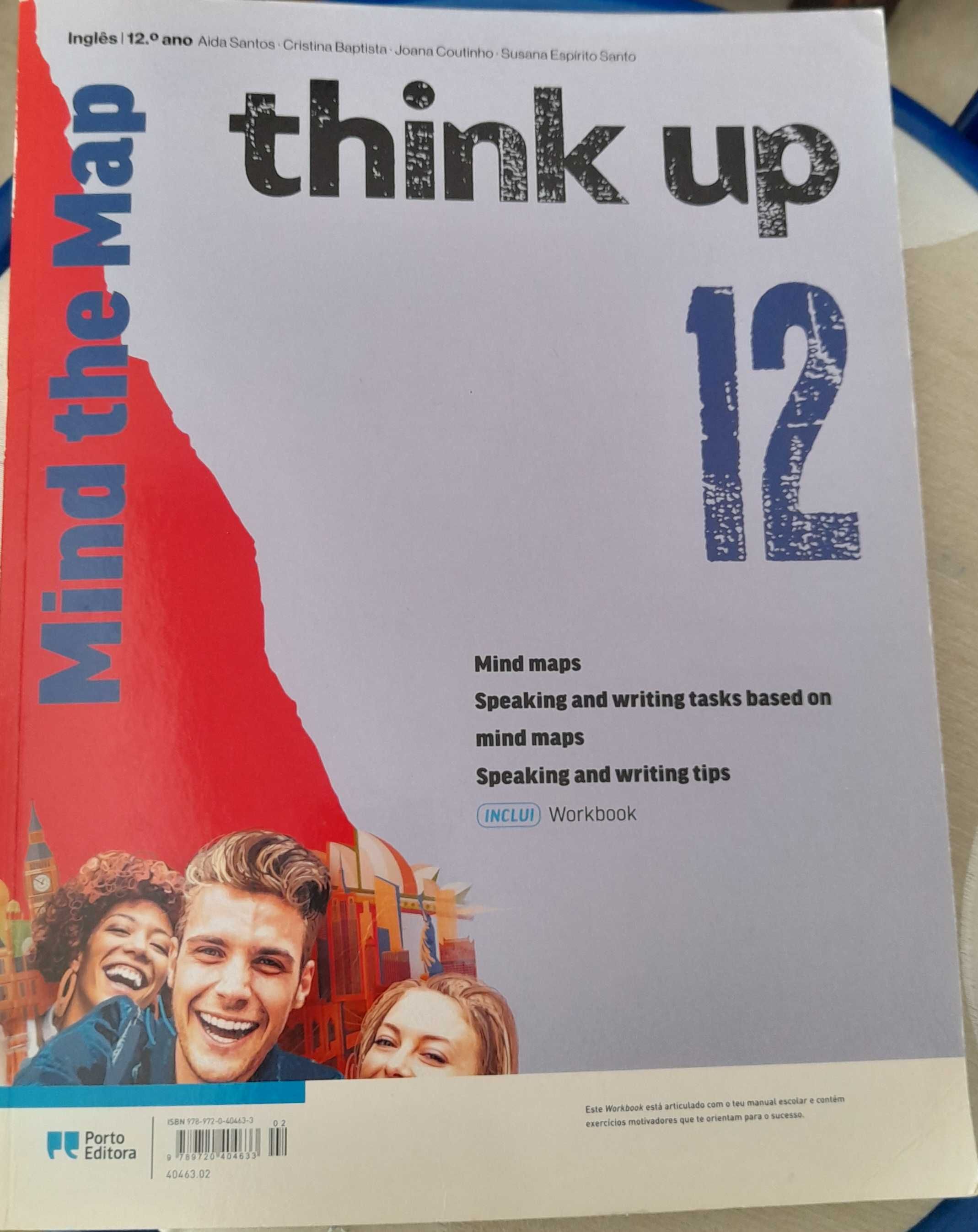 Think Up 12 Workbook Porto Editora