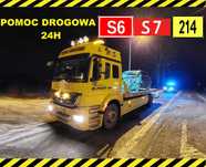 Pomoc Drogowa & Holowanie z OC Sprawcy - Laweta WARSZTAT * Skup Aut