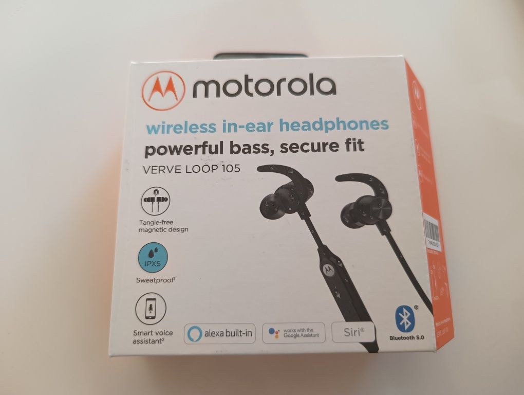 Słuchawki Motorola verbe loop 105