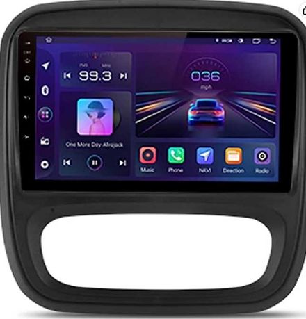 2 DIN Radio Samochodowe Android WiFi do: Renault Trafic 3 Opel Viplu B