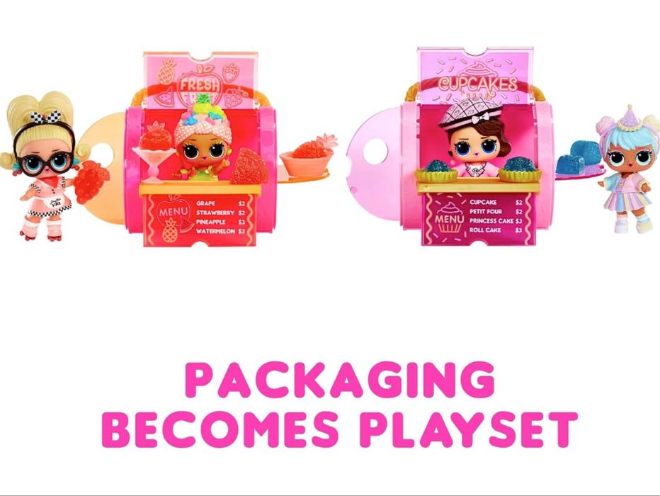 Lol surprise candy make & eat gummy candy лялька лол