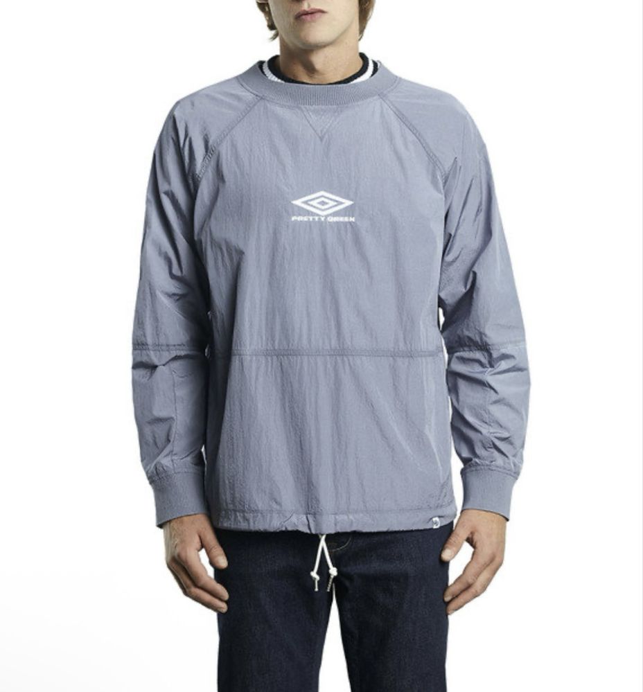 Оригінальна вітровка Pretty Green X Umbro