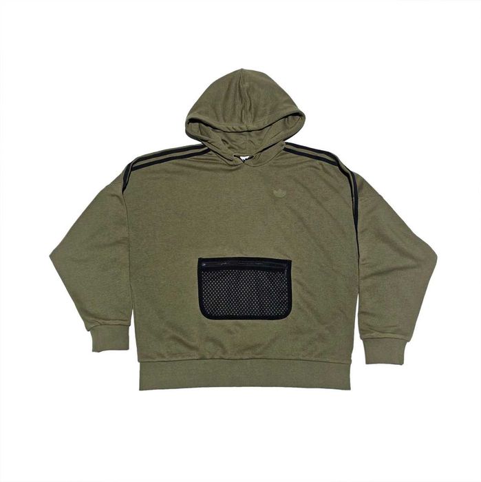 Kicksy bluza z kapturem adidas Oversized Hoodie - XS