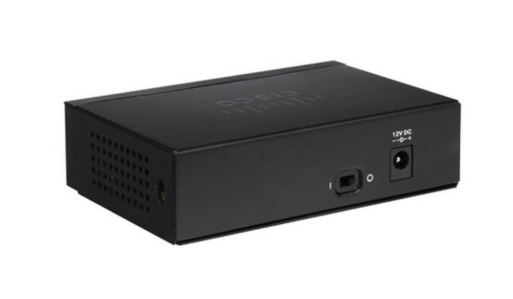 5-портовий мережевий комутатор (Switch) Cisco SF110D-05 (EU)