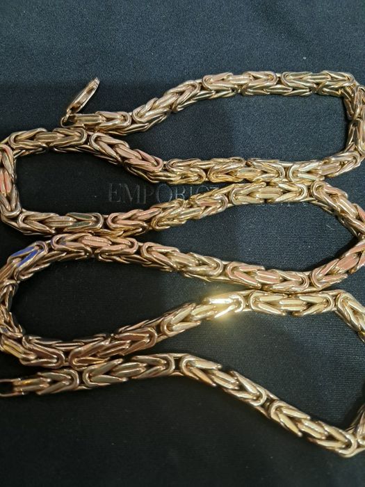 Łańcuszek złoty Królewski