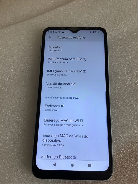 Smartphone Redmi A2