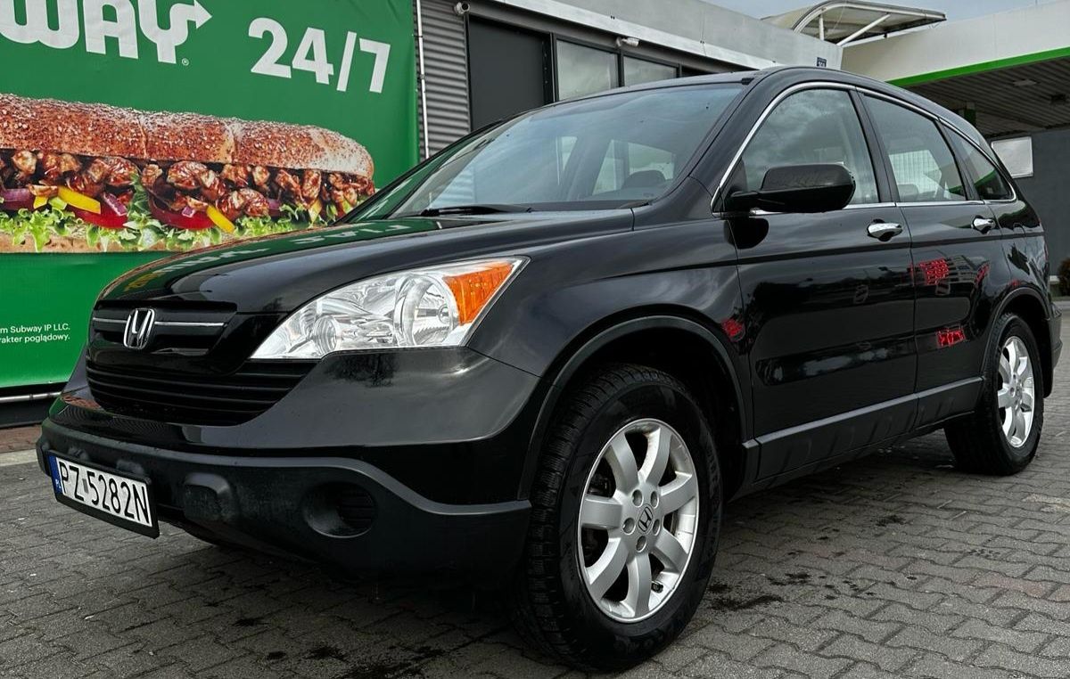 HONDA CRV automat  Pb sprzedam lub zamienie niski przebieg