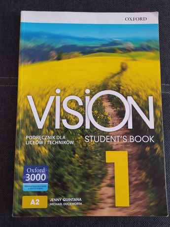 Vision 1 A2 podręcznik Oxford