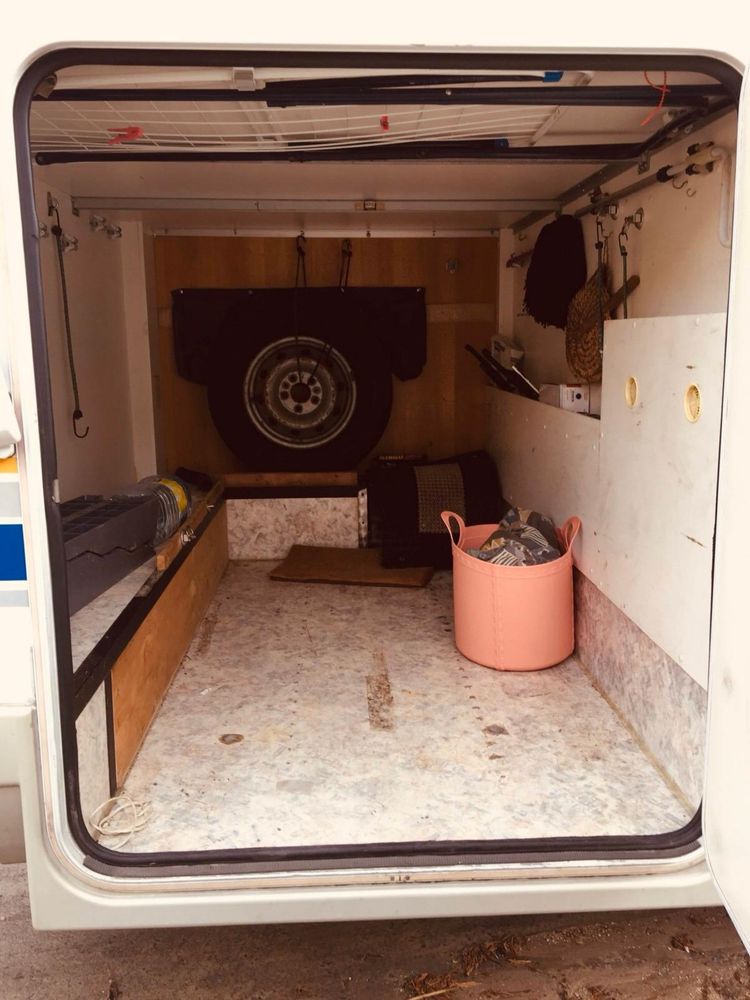 Autocaravana integral Burstner; FIAT Ducato 2.5