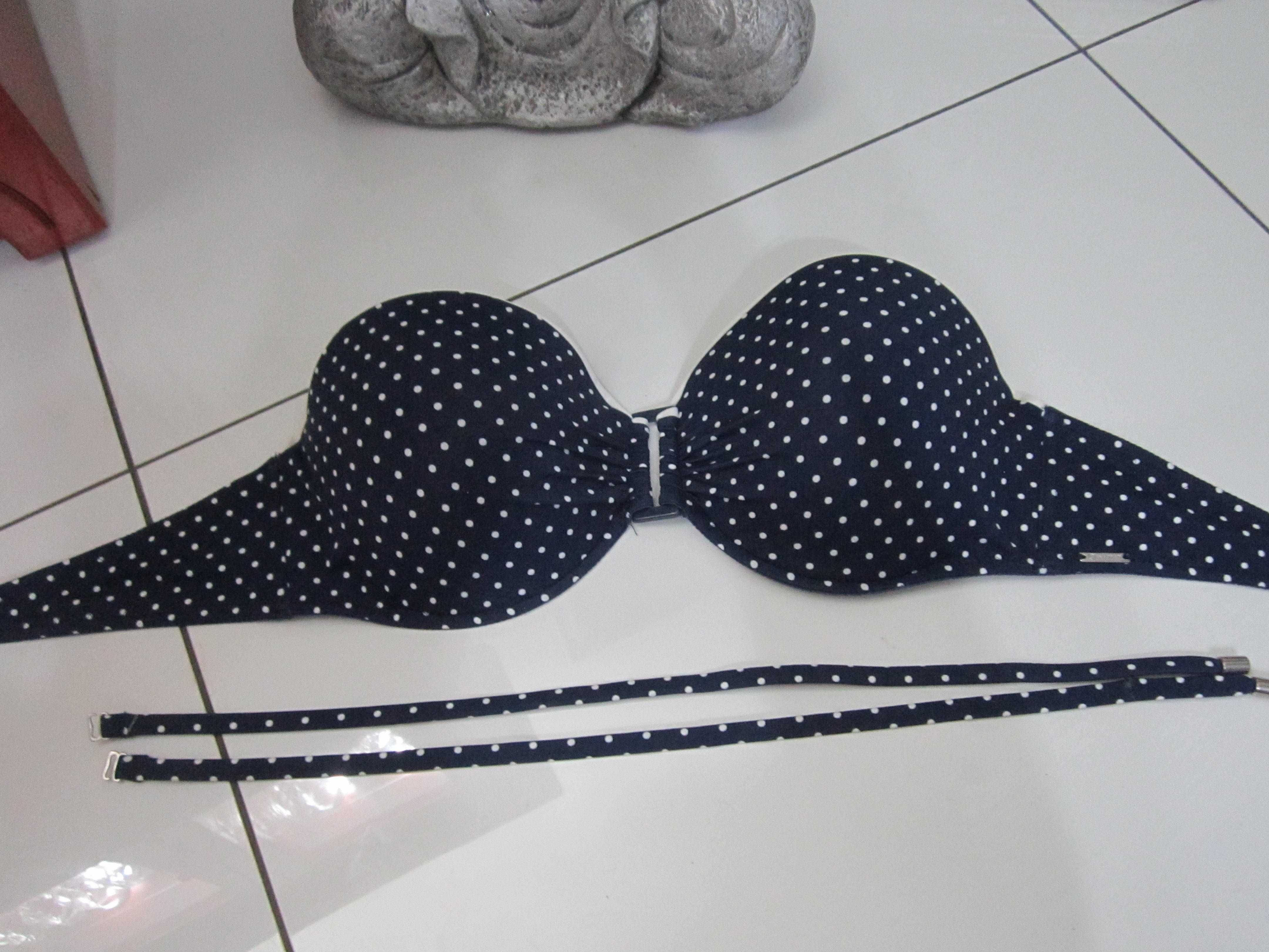 Censored nowa góra stroju kąpielowego push up 85 D