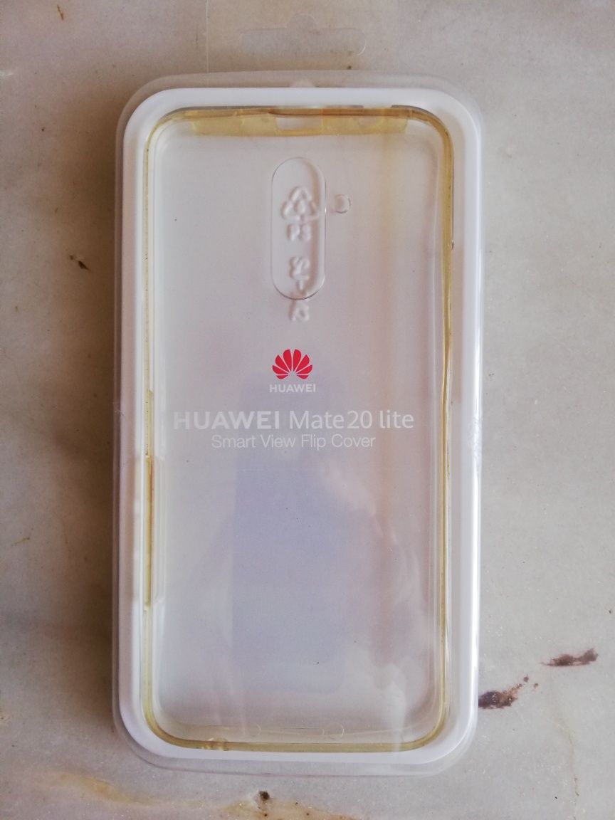 Huawei Mate 20 l Iite smart view flip cover