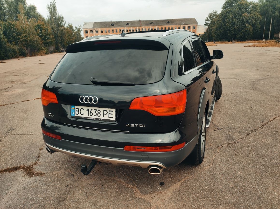 Audi q7 4.2TDI 2008р