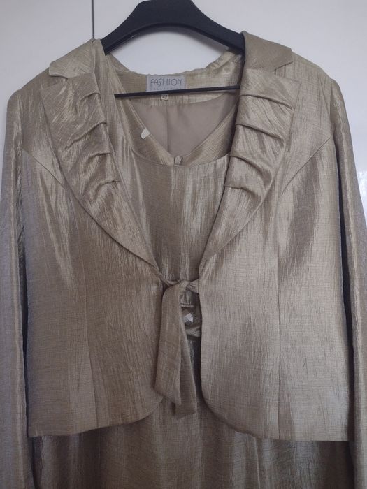 Sukienka damska z żakietem 42