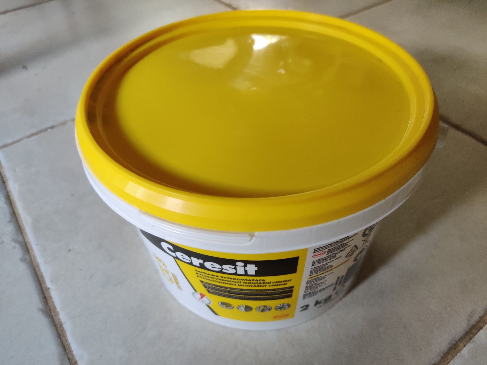 CX 5 express 5 minut Ceresit do montażu plastikowych i metalowych elem