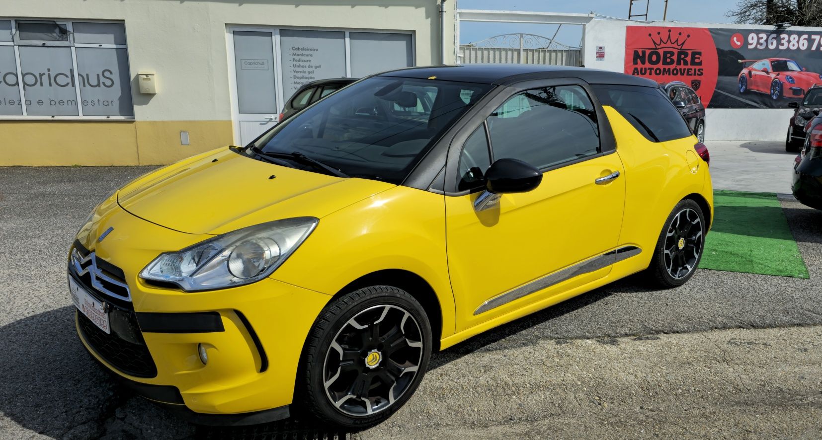 Citroen ds3 dinamic  financiamento ate 120 meses