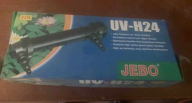 УФ стерилизатор ультрафиолетовый Jebo UV-H24