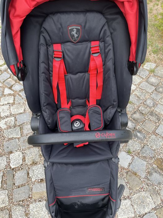 Cybex Priam Ferrari Limitowana edycja black