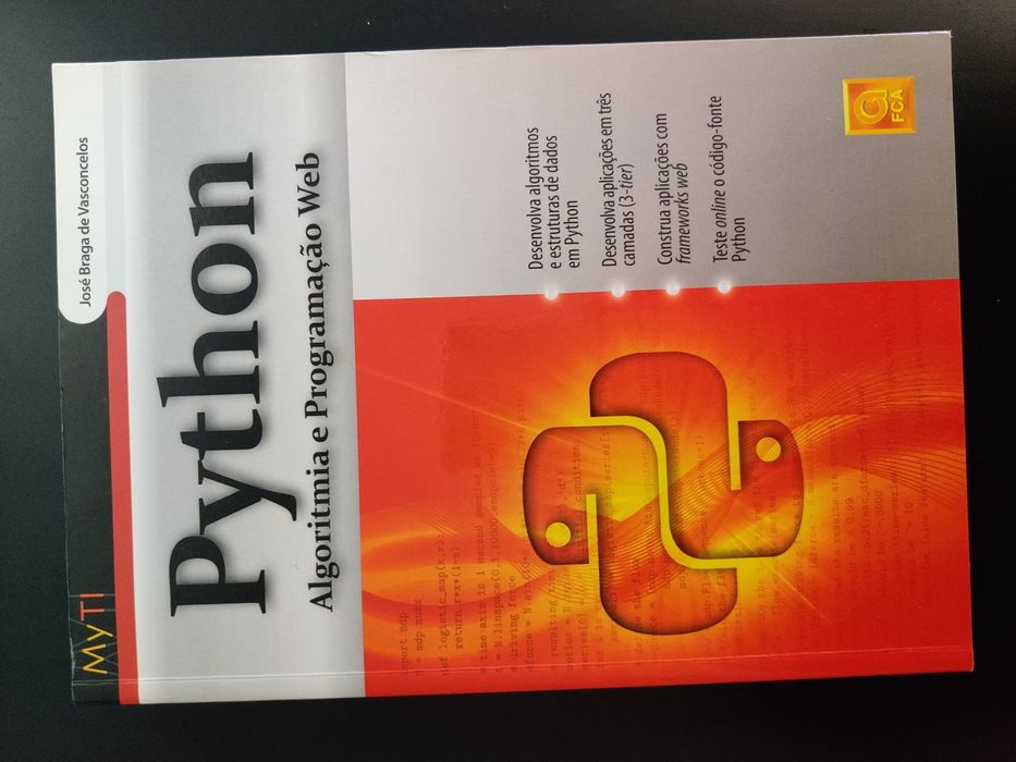 Livro Python - algoritmo e programação