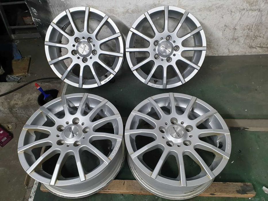 Felgi aluminiowe R15 5x112 6.0JX15H2 ET 45 Audi VW Mercedes Seat
