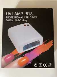 Lampa UV 36W do manicure hybrydowego