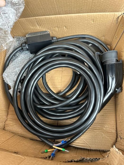 Подовжувач елект 1 гніздо із заземл 16А 3.5 кВт 15 м, підх для ел моб.