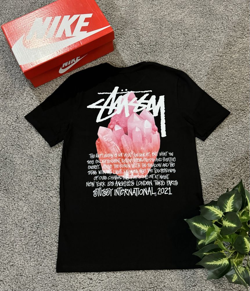 Футболка Stussy Crystal / Футболка Стусі Кристал / Футболка Стуси