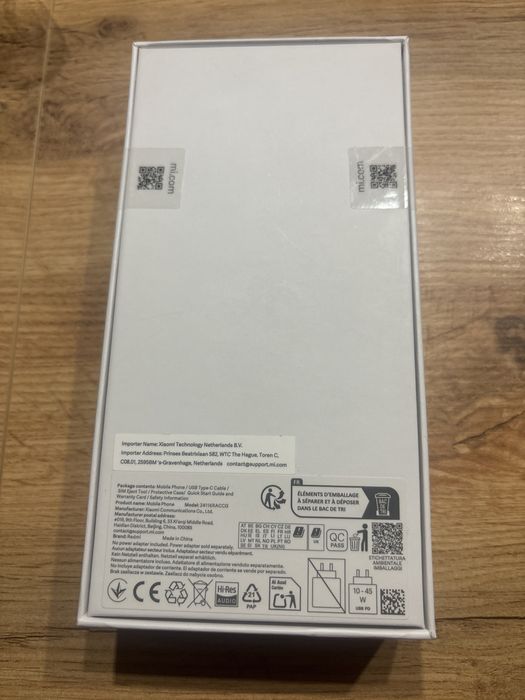 Redmi Note 14 Pro 8gb/256 czarny NOWY